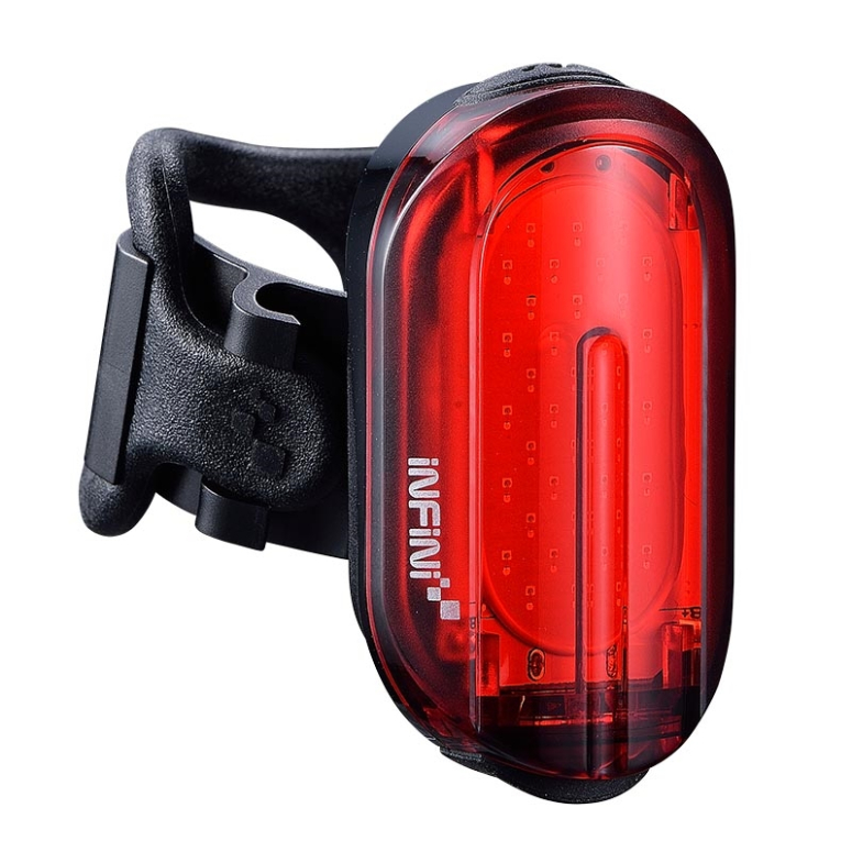 Lampka Rowerowa Tylna INFINI Olley R USB