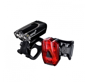 Zestaw Lampek INFINI Lava Set USB - black