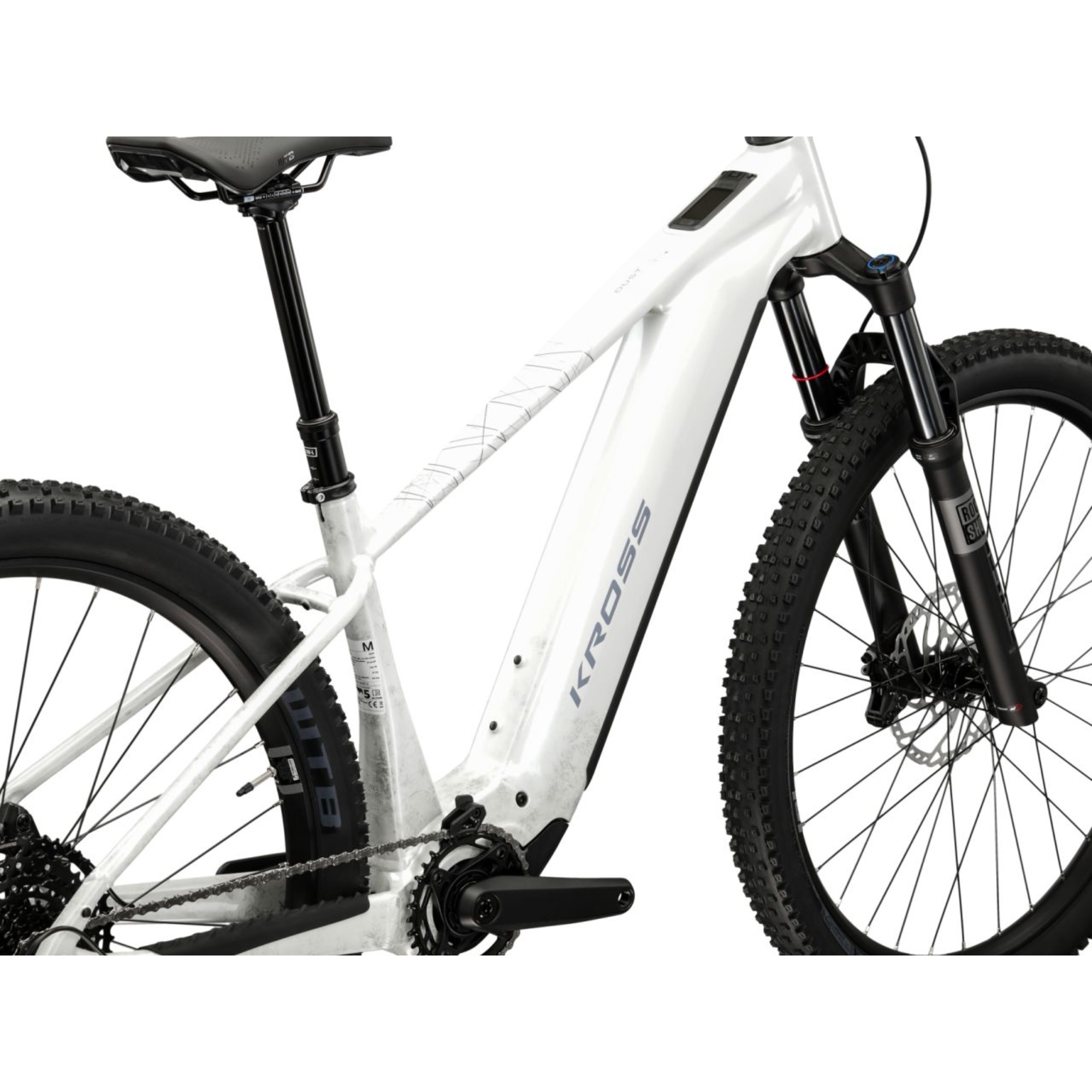 Rower elektryczny górski KROSS Dust Boost 1.0