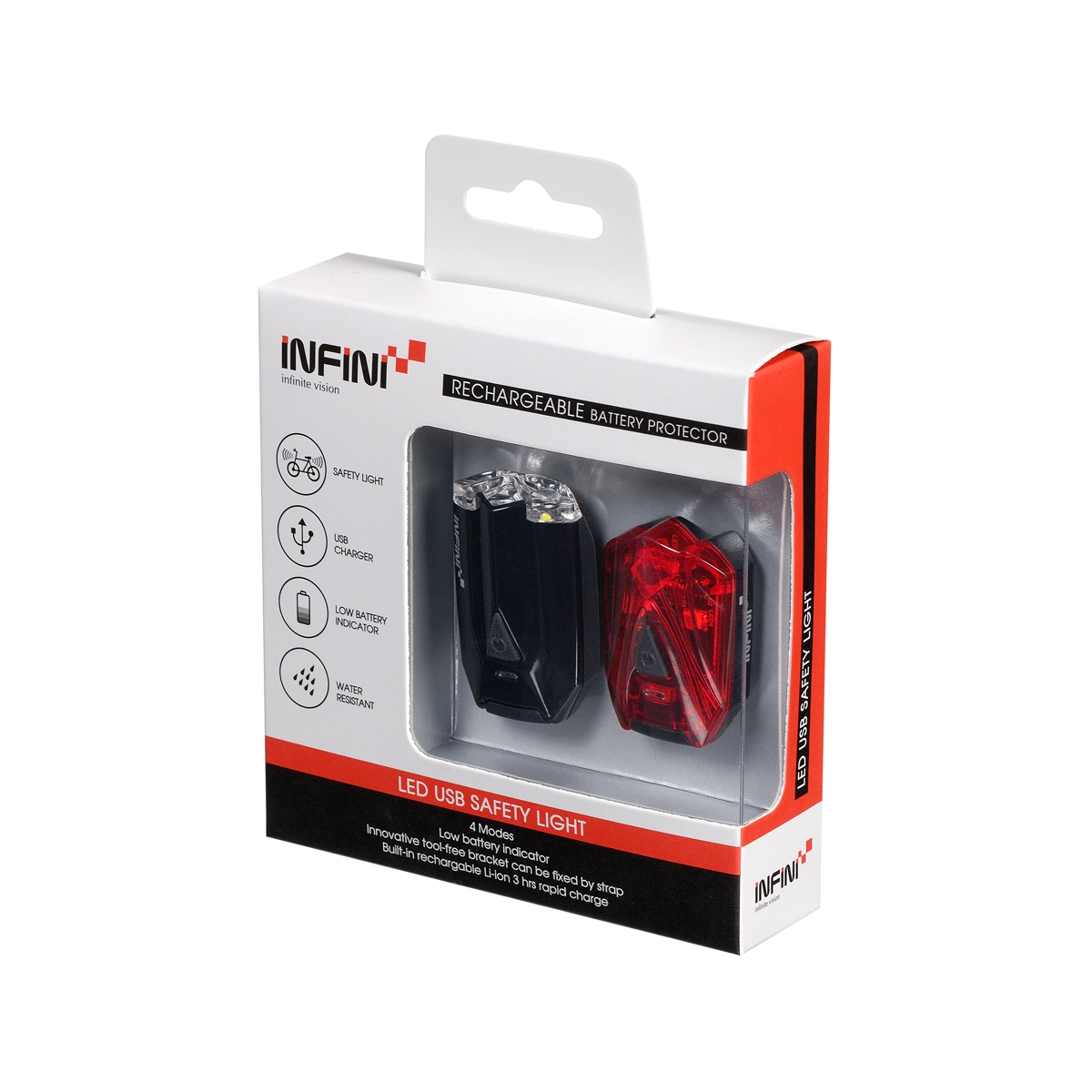 Zestaw Lampek INFINI Lava Set USB - black Zestaw Lampek INFINI Lava Set USB - black