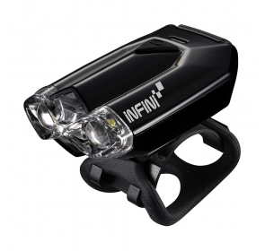 Lampka Rowerowa Przednia INFINI Lava W - black