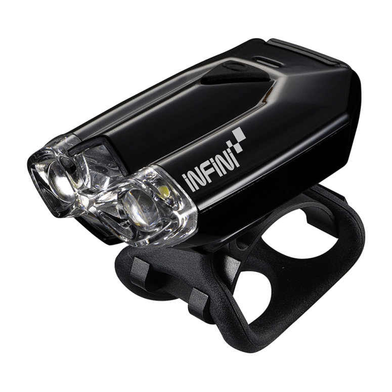 Lampka Rowerowa Przednia INFINI Lava W - black