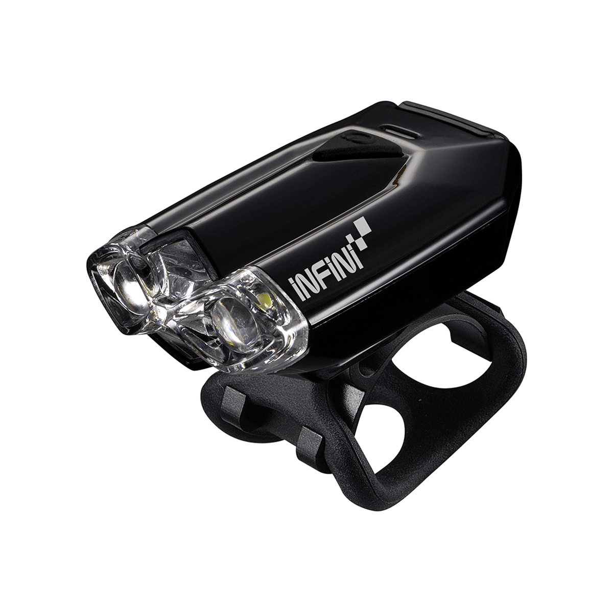 Lampka Rowerowa Przednia INFINI Lava W - black Lampka Rowerowa Przednia INFINI Lava W - black