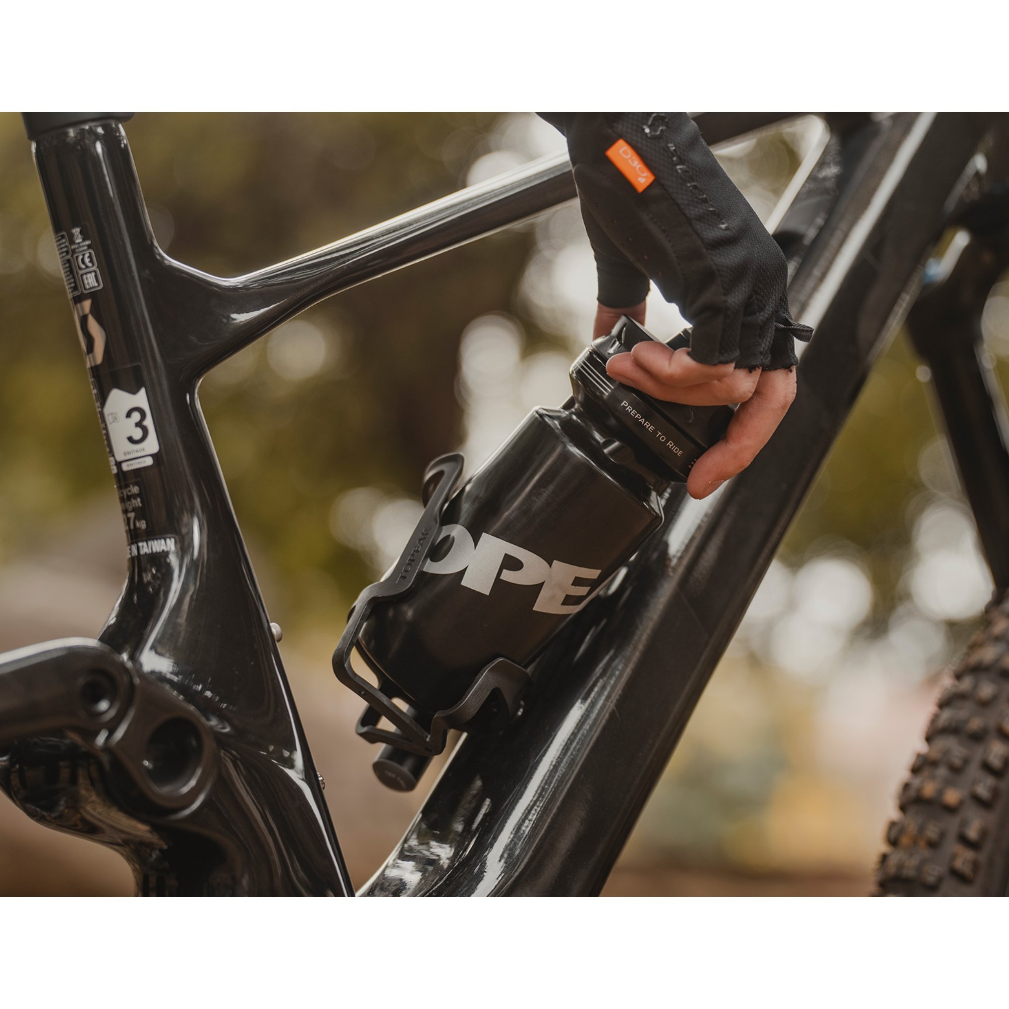 Koszyk na bidon TOPEAK Shuttle Sidecage R