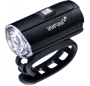 Lampka Rowerowa Przednia INFINI Tron 300 - black