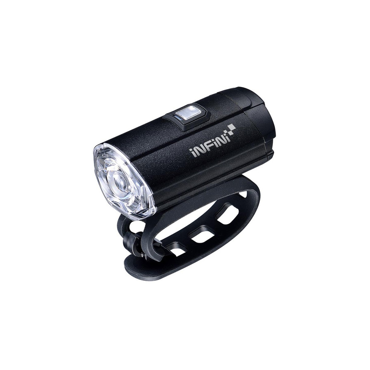 Lampka Rowerowa Przednia INFINI Tron 300 - black