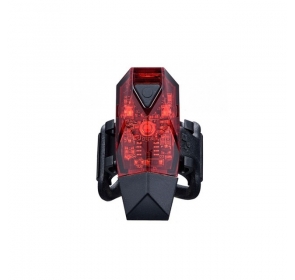 Lampka Rowerowa Tylna INFINI Mini Lava R USB