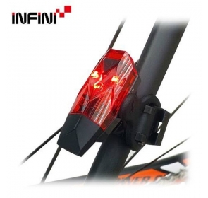 Lampka Rowerowa Tylna INFINI Mini Lava R USB Lampka Rowerowa Tylna INFINI Mini Lava R USB