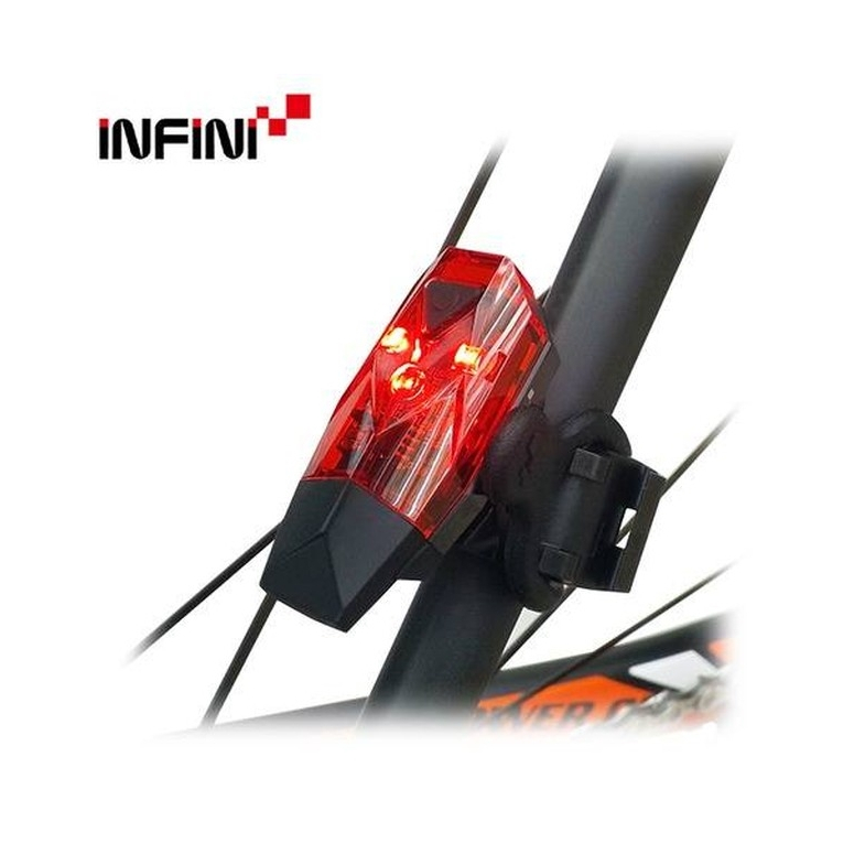 Lampka Rowerowa Tylna INFINI Mini Lava R USB Lampka Rowerowa Tylna INFINI Mini Lava R USB