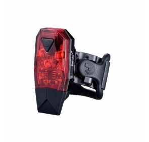 Lampka Rowerowa Tylna INFINI Mini Lava R USB Lampka Rowerowa Tylna INFINI Mini Lava R USB
