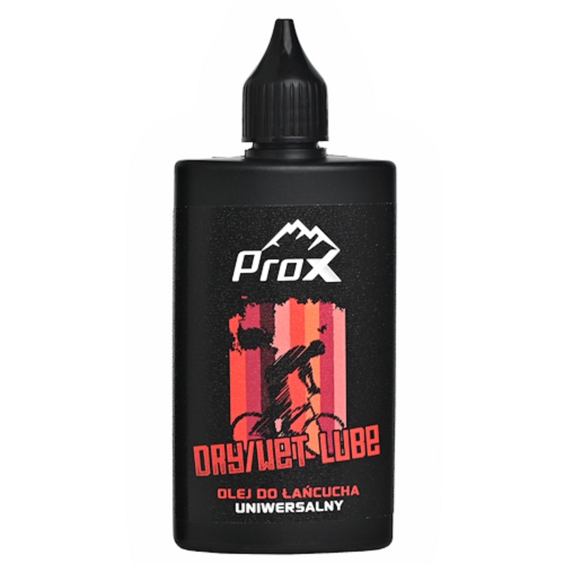 Olej do łańcucha rowerowego PROX Dry/Wet Lube