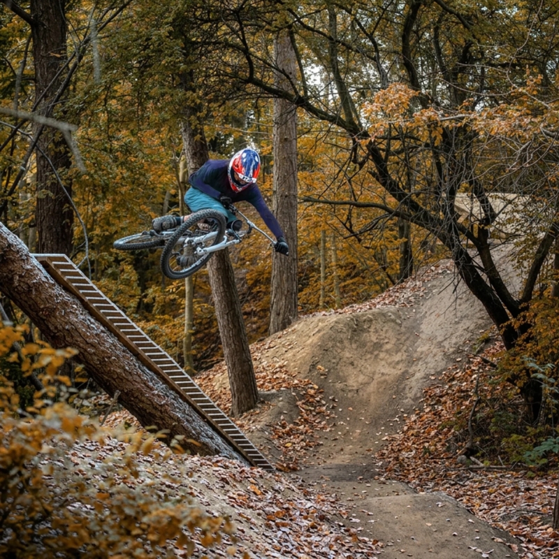 Rękawiczki rowerowe GRIPGRAB Descent InsideGrip Spring-Autumn