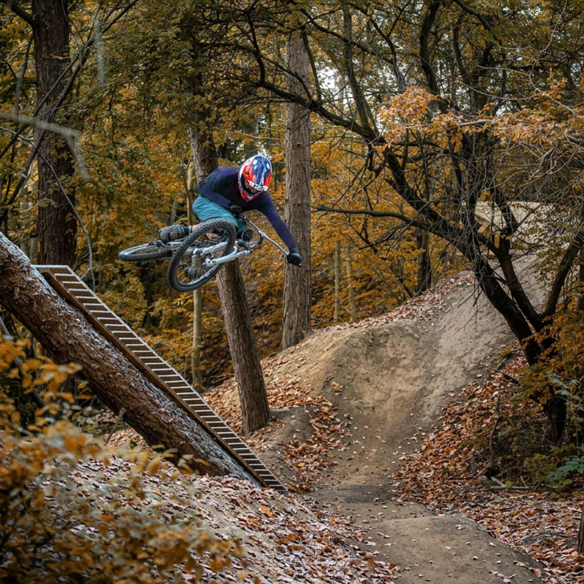 Rękawiczki rowerowe GRIPGRAB Descent InsideGrip Spring-Autumn