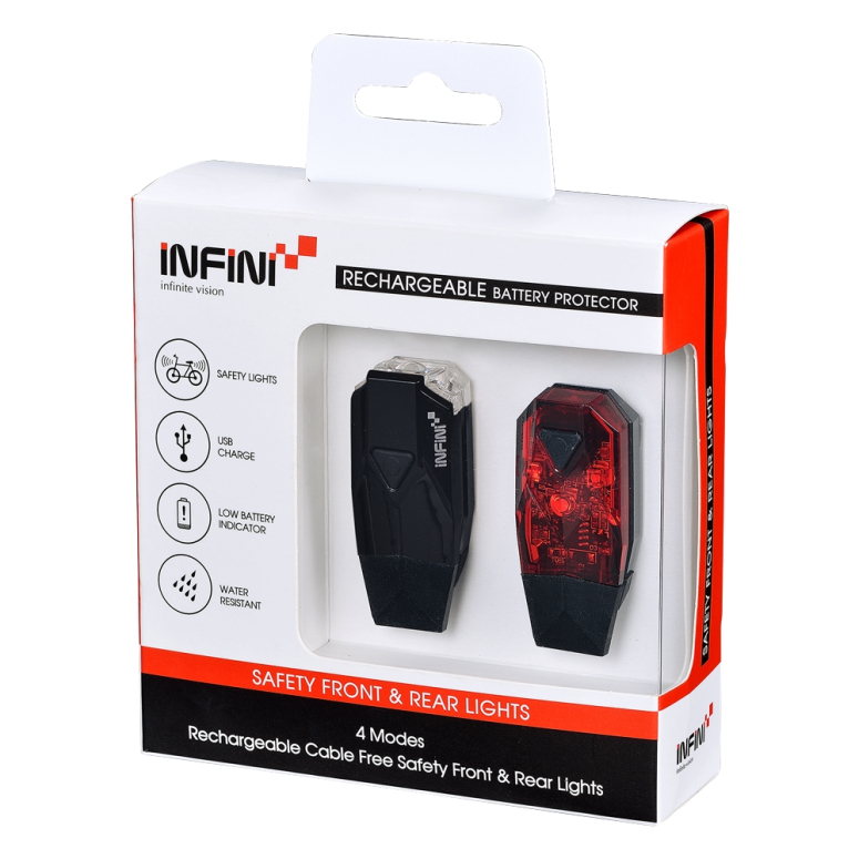 Zestaw Lampek INFINI Mini Lava Set USB