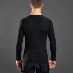 Koszulka rowerowa męska GRIPGRAB Merino Blend Thermal Long Sleeve Base Layer