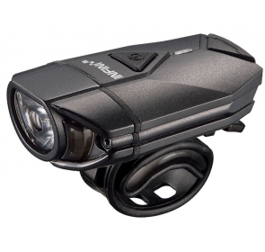 Lampka Rowerowa Przednia INFINI Super Lava - black