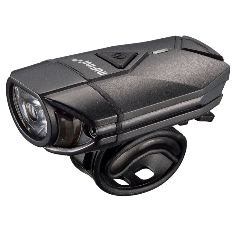 Lampka Rowerowa Przednia INFINI Super Lava - black
