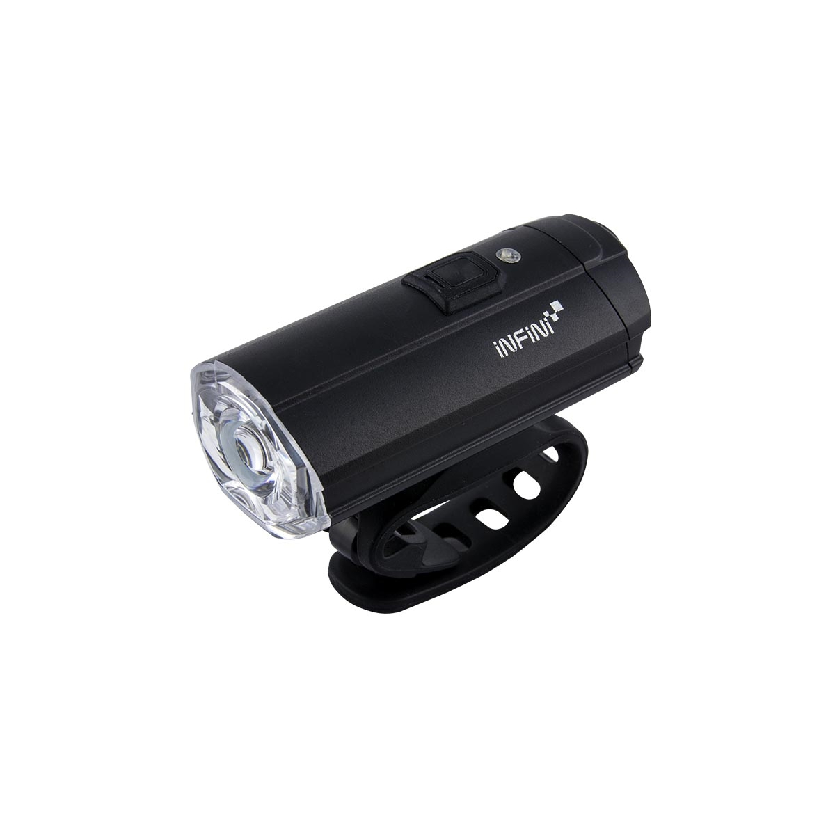 Lampka Rowerowa Przednia INFINI Tron 500 - black