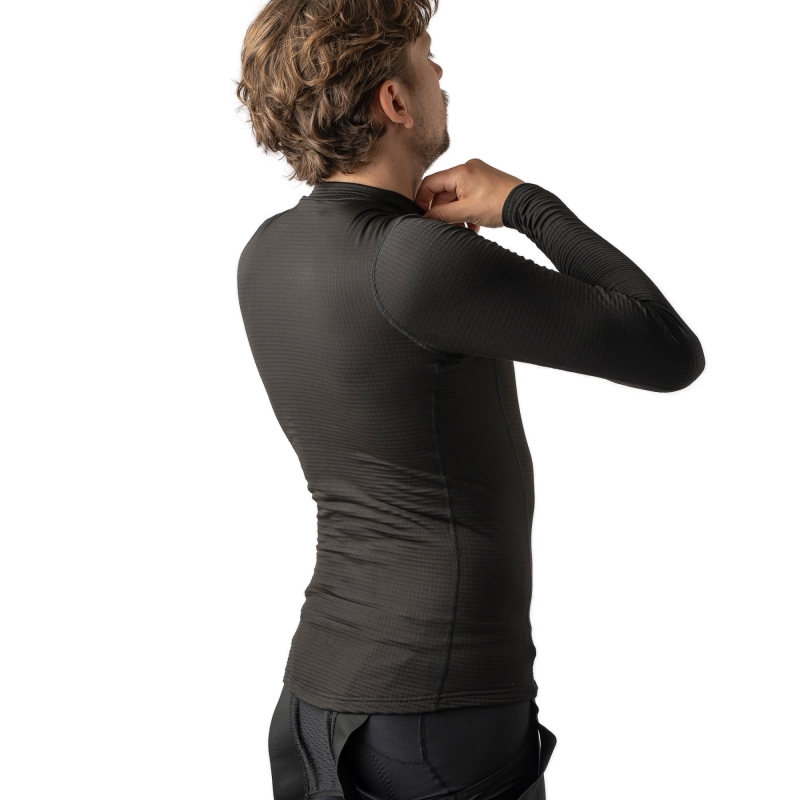 Koszulka rowerowa męska GRIPGRAB RIDE Winter Long Sleeve Base Layer