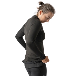 Koszulka rowerowa damska GRIPGRAB RIDE Winter Long Sleeve Base Layer