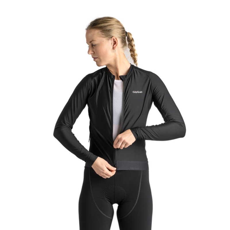 Koszulka rowerowa damska GRIPGRAB PACR Long Sleeve