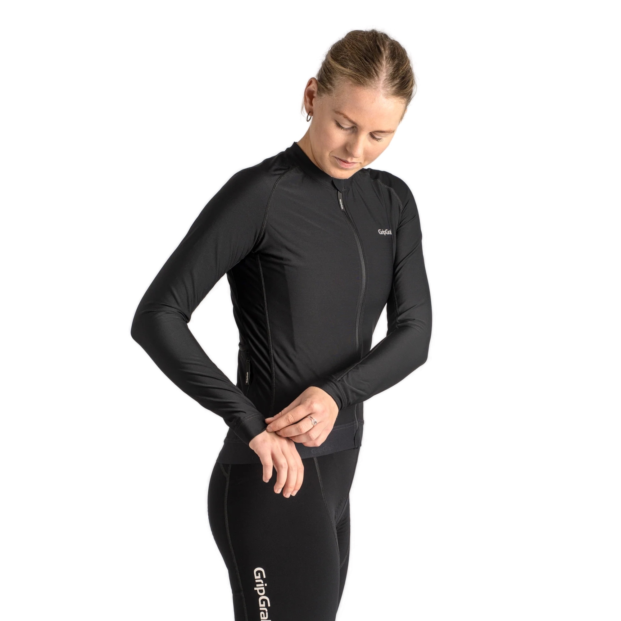 Koszulka rowerowa damska GRIPGRAB PACR Long Sleeve