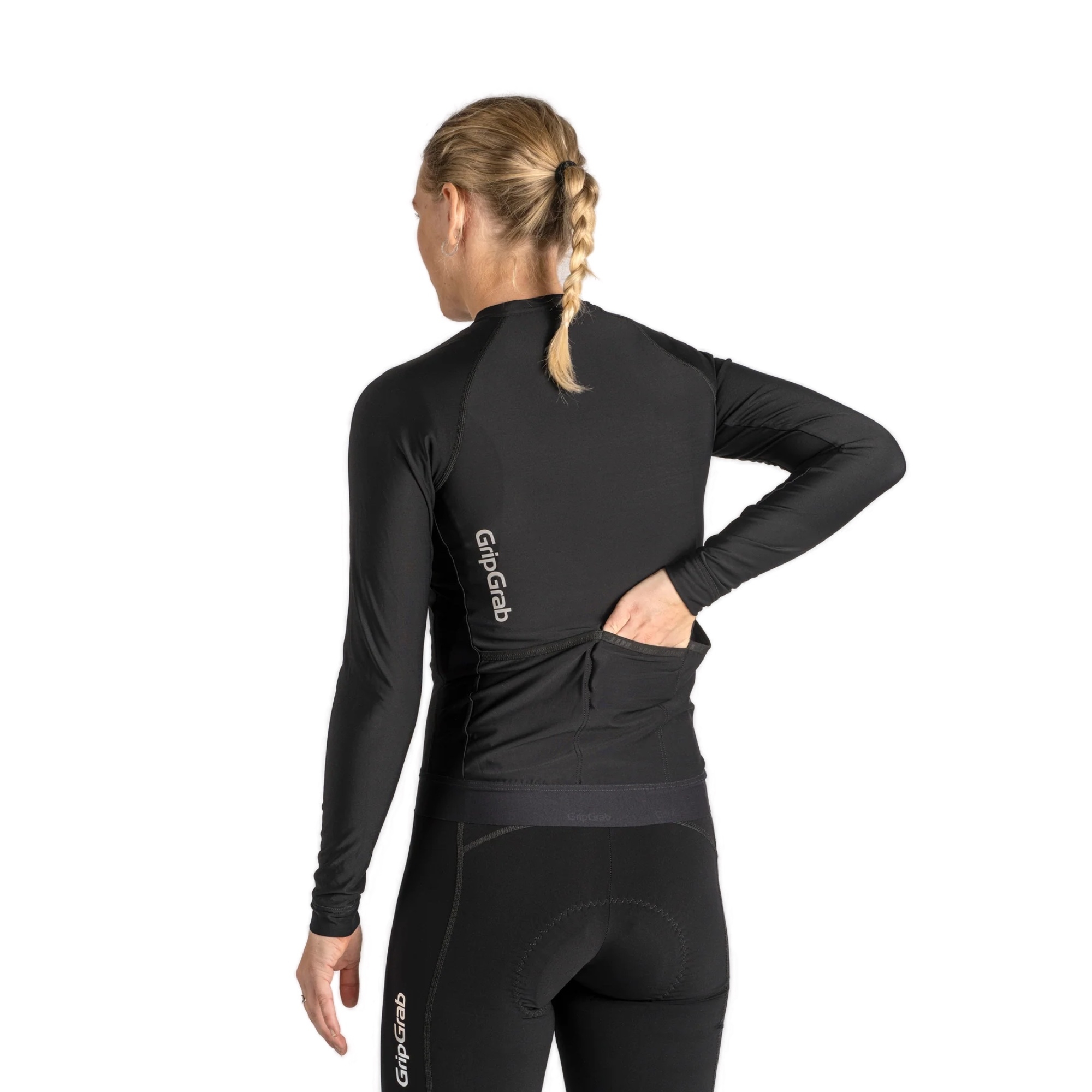 Koszulka rowerowa damska GRIPGRAB PACR Long Sleeve