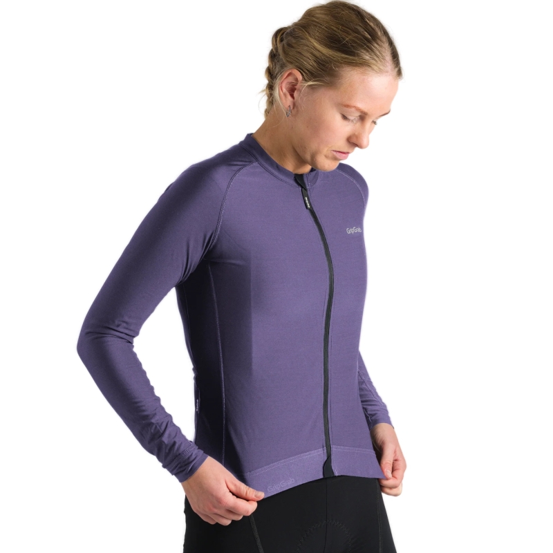 Koszulka rowerowa damska GRIPGRAB PACR Long Sleeve
