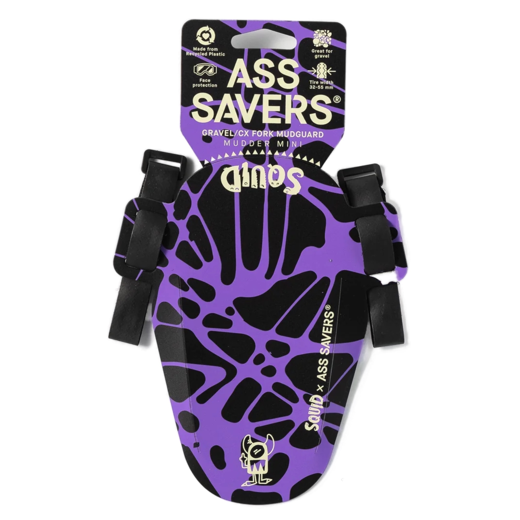 Błotnik rowerowy przedni ASS SAVERS Mudder Mini