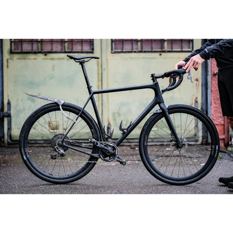 Błotnik rowerowy przedni ASS SAVERS Mudder Mini
