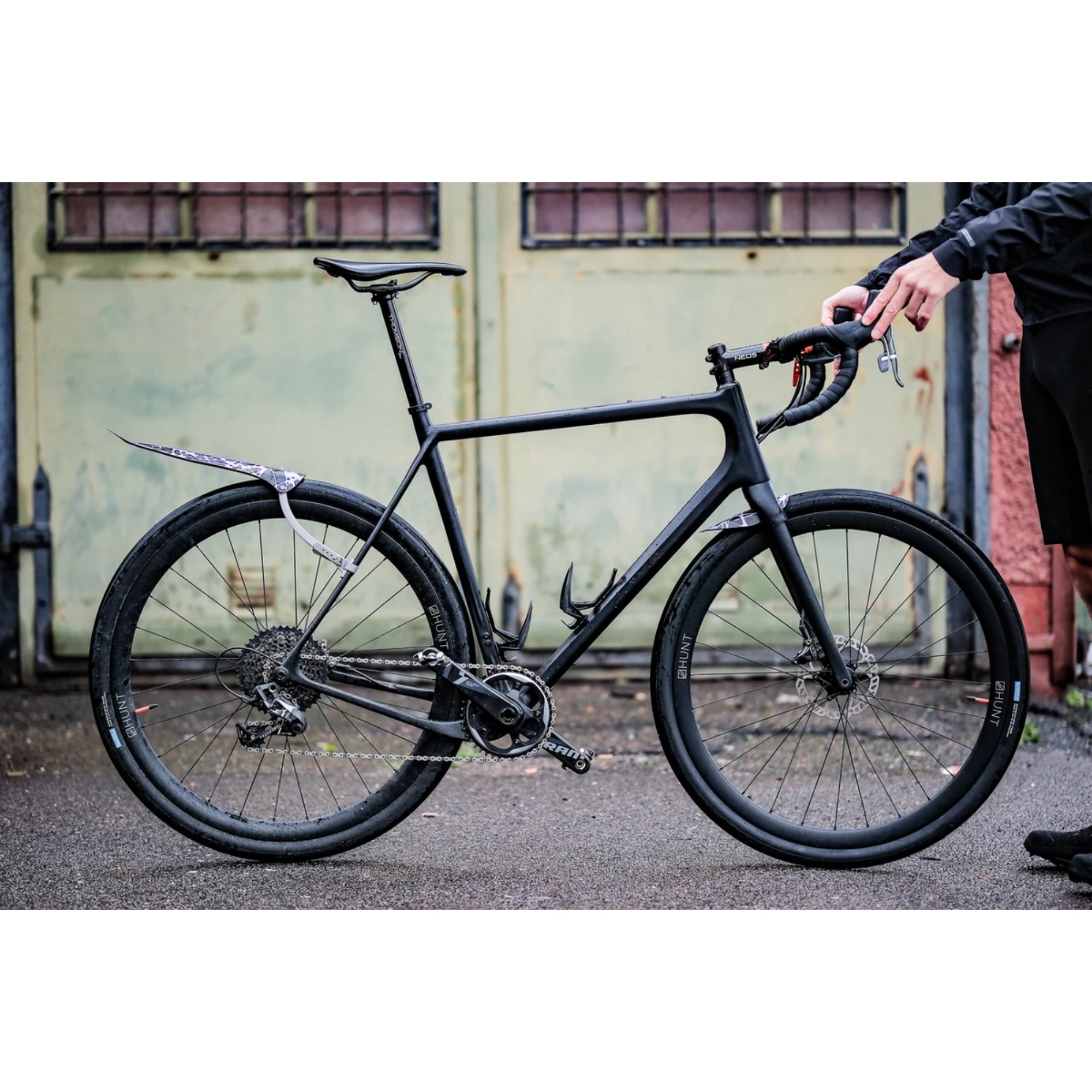Błotnik rowerowy przedni ASS SAVERS Mudder Mini