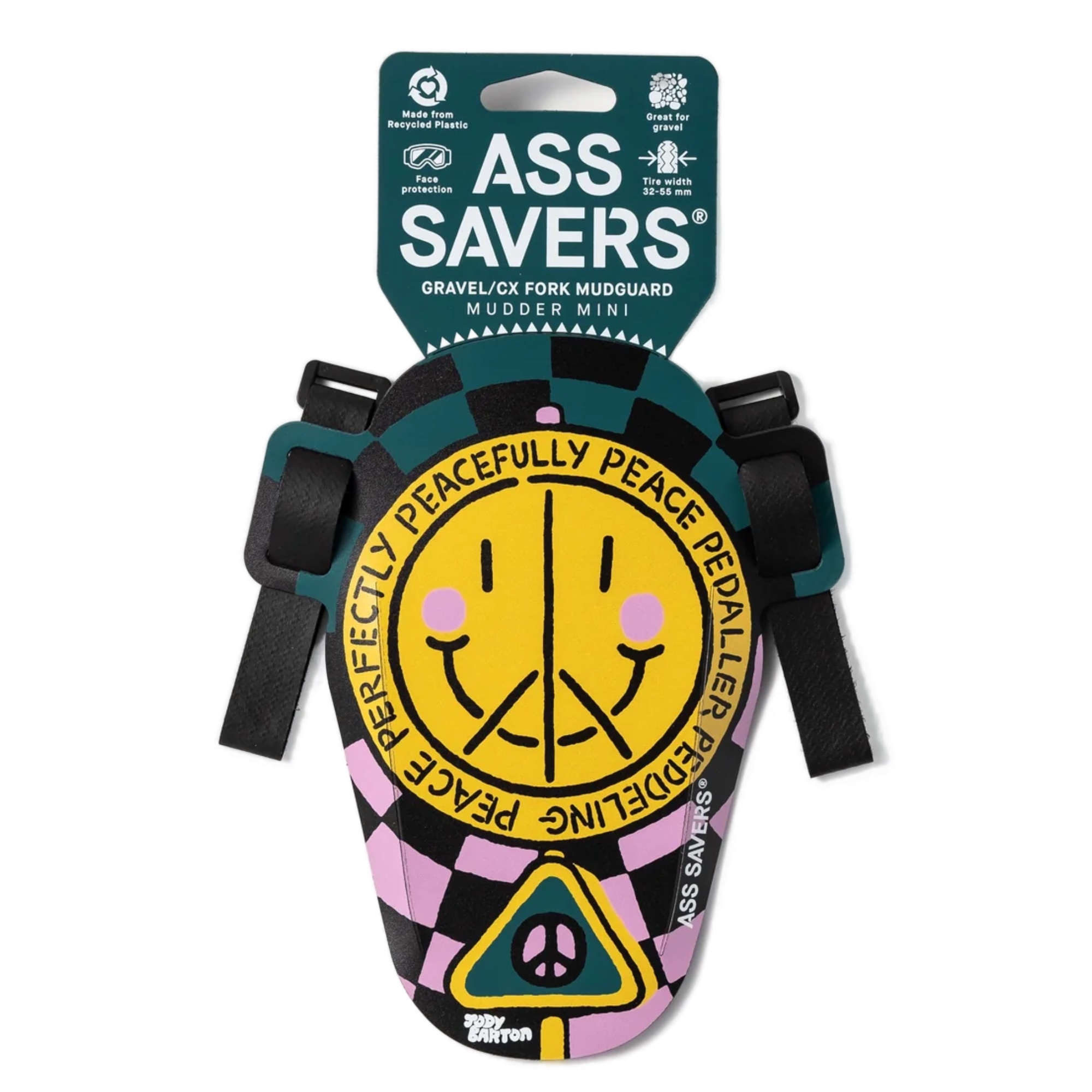Błotnik rowerowy przedni ASS SAVERS Mudder Mini