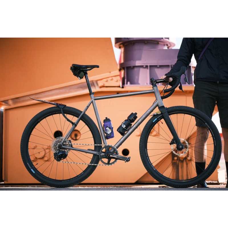 Błotnik rowerowy przedni ASS SAVERS Mudder Mini