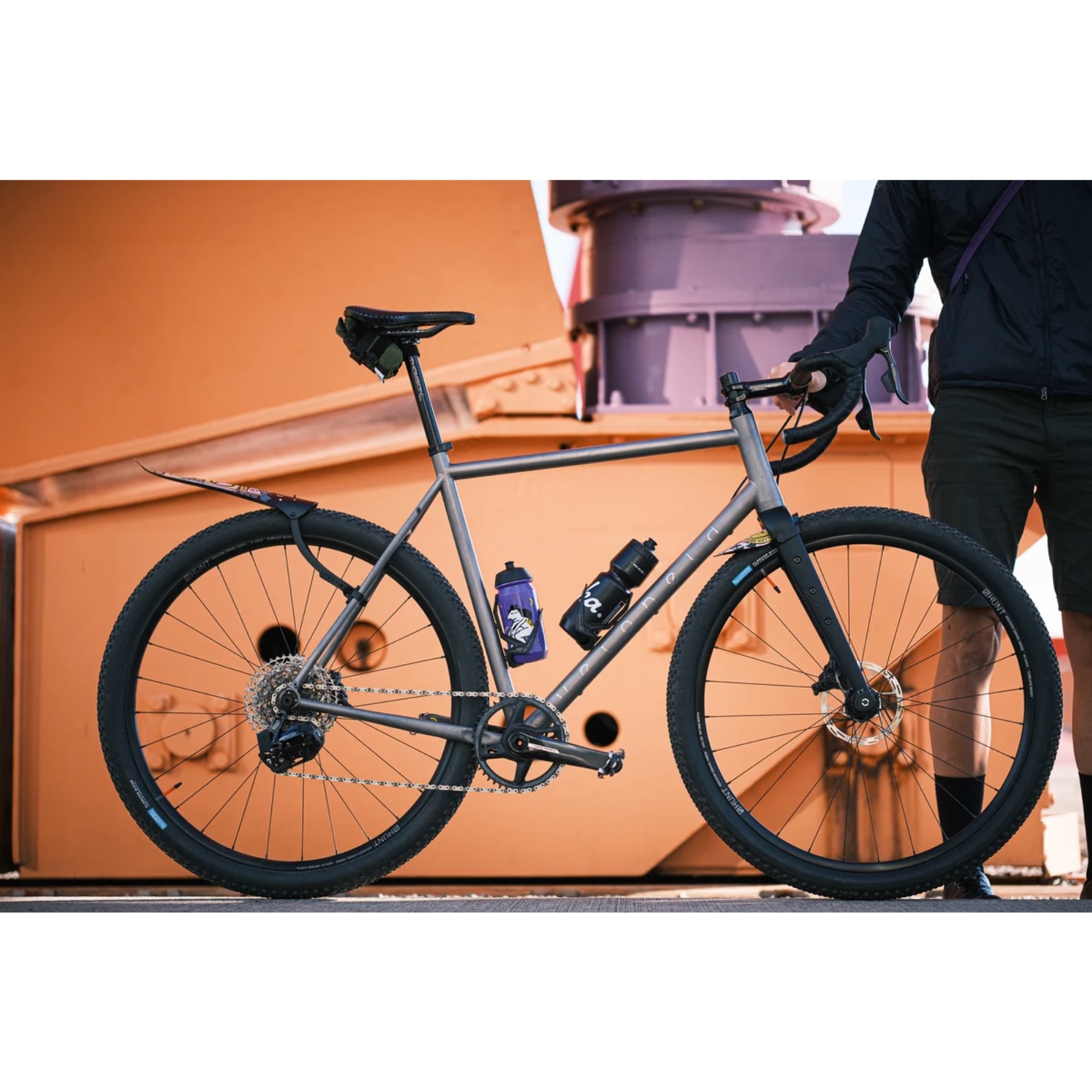 Błotnik rowerowy przedni ASS SAVERS Mudder Mini