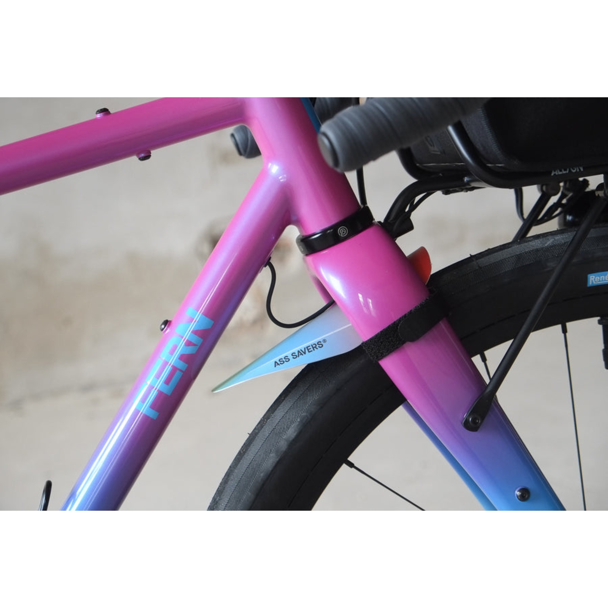 Błotnik rowerowy przedni ASS SAVERS Mudder Mini