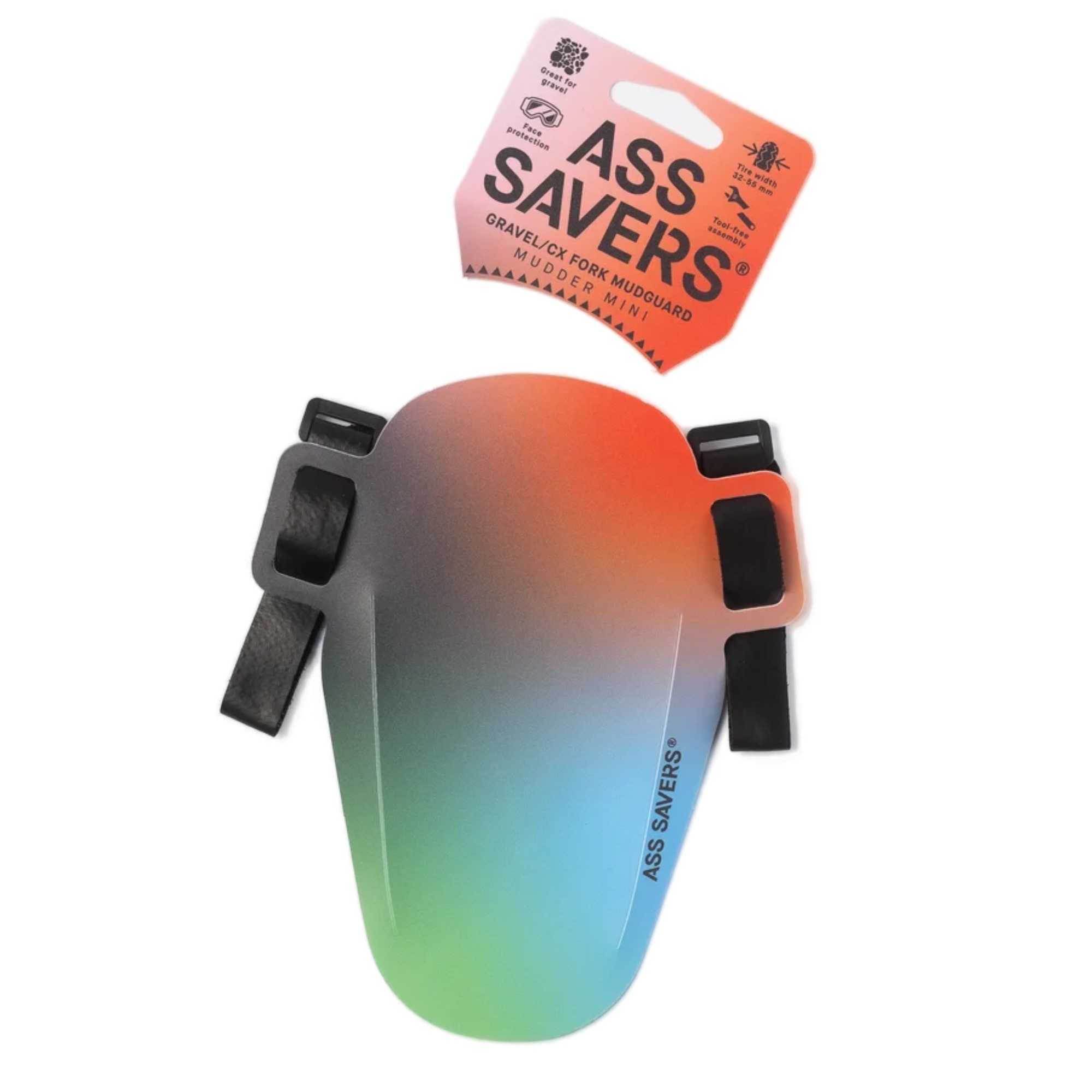 Błotnik rowerowy przedni ASS SAVERS Mudder Mini