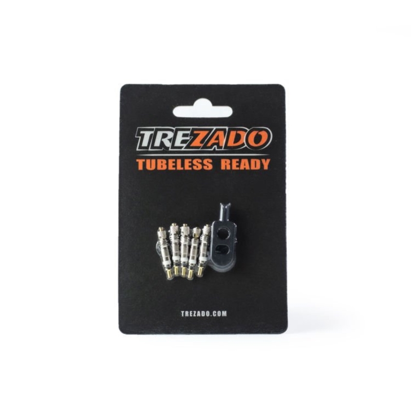 Wkład zaworu TREZADO Presta z kluczykiem