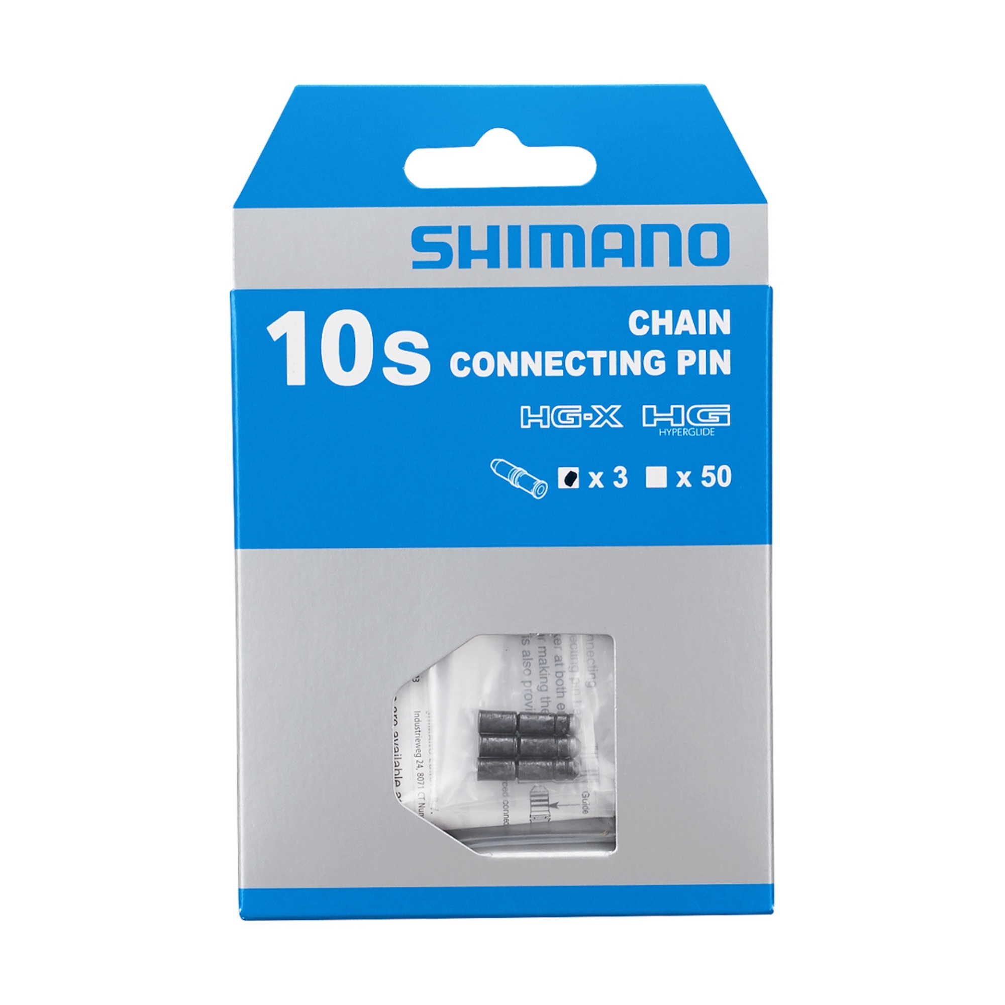 Pin do łańcucha rowerowego SHIMANO 10rz HG/HG-X