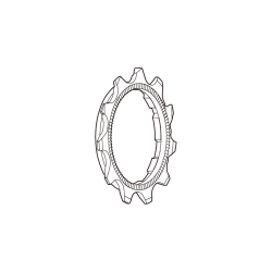 Koronka kasety SHIMANO CS-6800