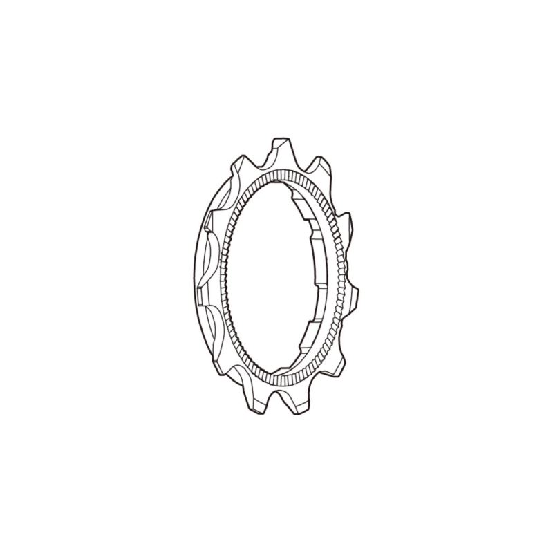 Koronka kasety SHIMANO CS-6800