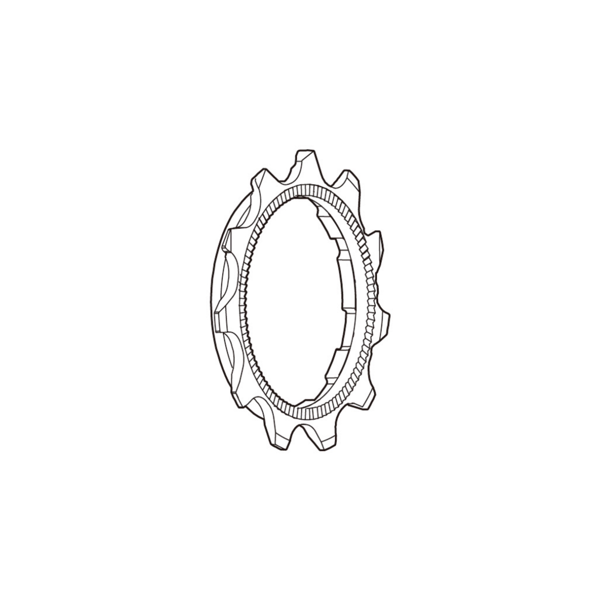 Koronka kasety SHIMANO CS-6800