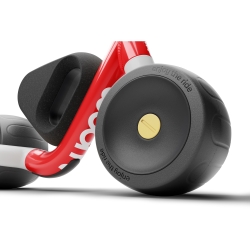Rowerek biegowy WOOM WOW Red + Stapelstein Limited Edition