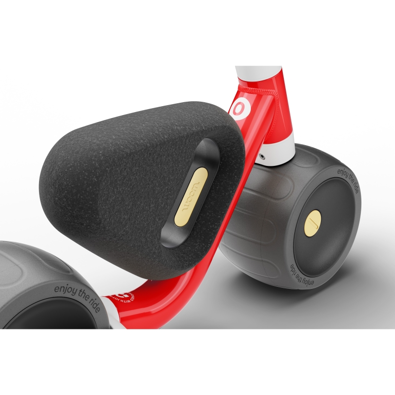 Rowerek biegowy WOOM WOW Red + Stapelstein Limited Edition