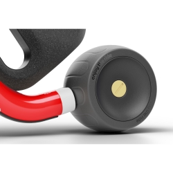 Rowerek biegowy WOOM WOW Red + Stapelstein Limited Edition