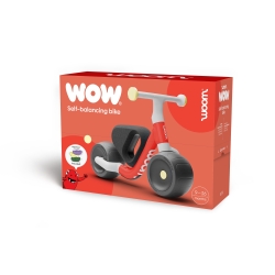 Rowerek biegowy WOOM WOW Red + Stapelstein Limited Edition