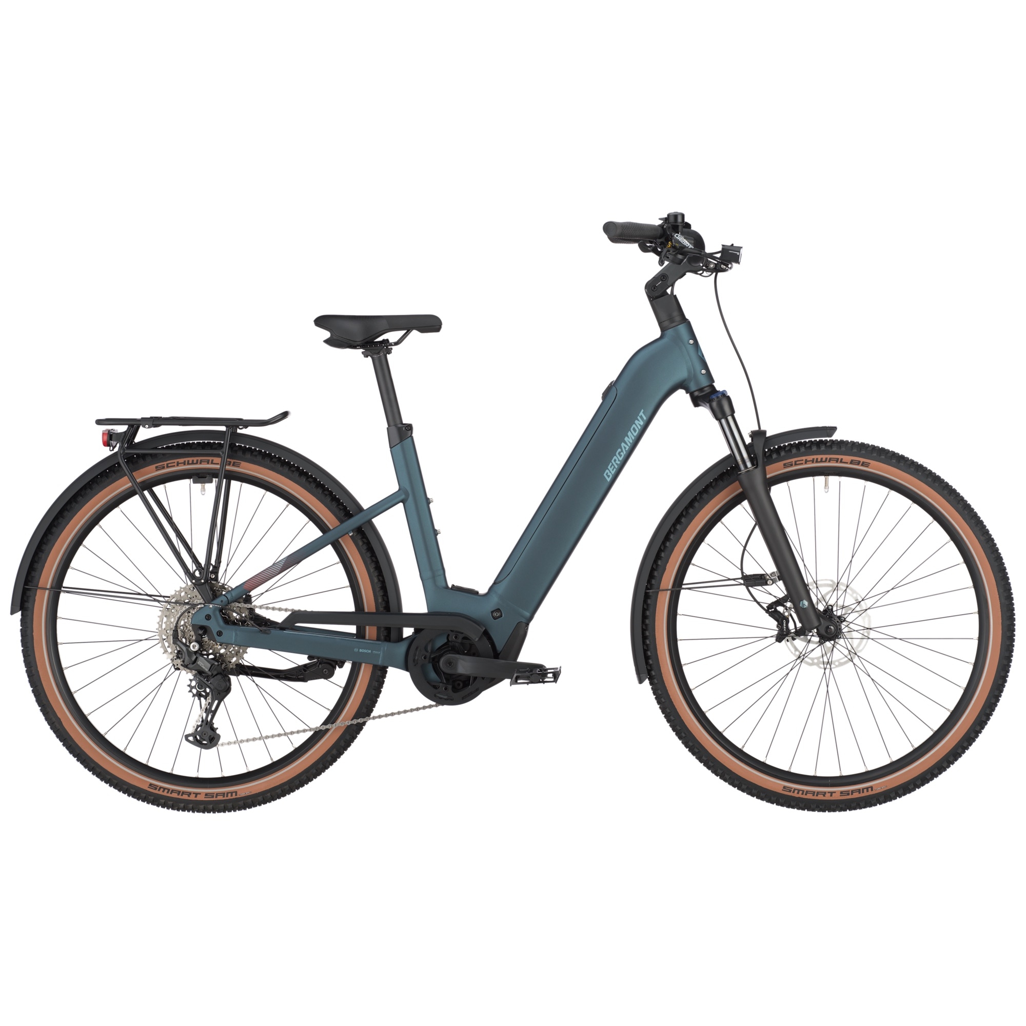 Rower elektryczny trekkingowy BERGAMONT E-Horizon SUV 30 Wave