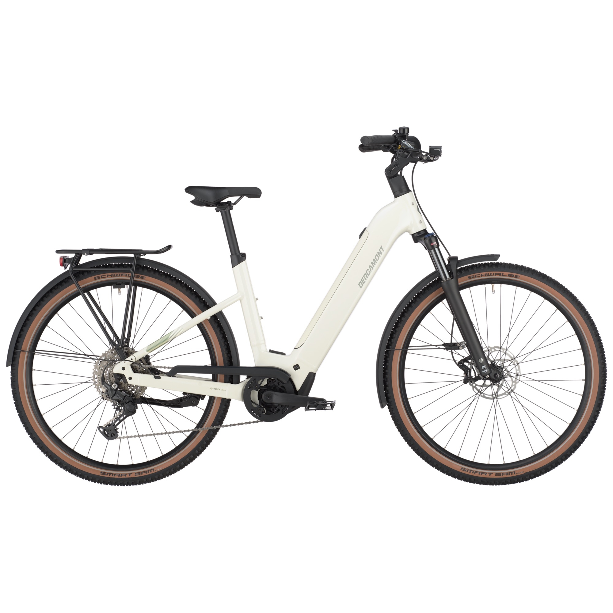 Rower elektryczny trekkingowy BERGAMONT E-Horizon SUV 30 Wave