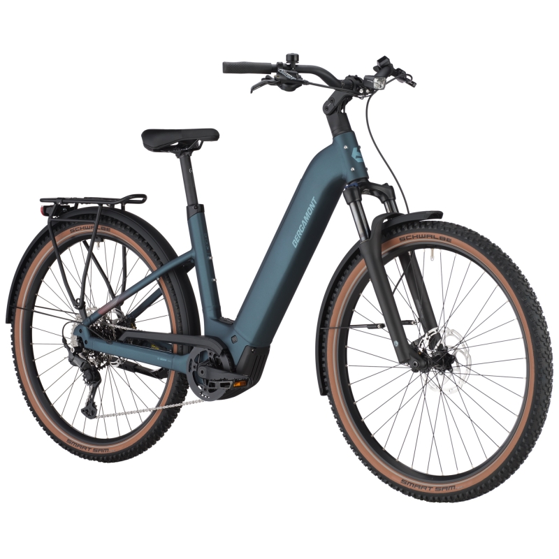 Rower elektryczny trekkingowy BERGAMONT E-Horizon SUV 30 Wave