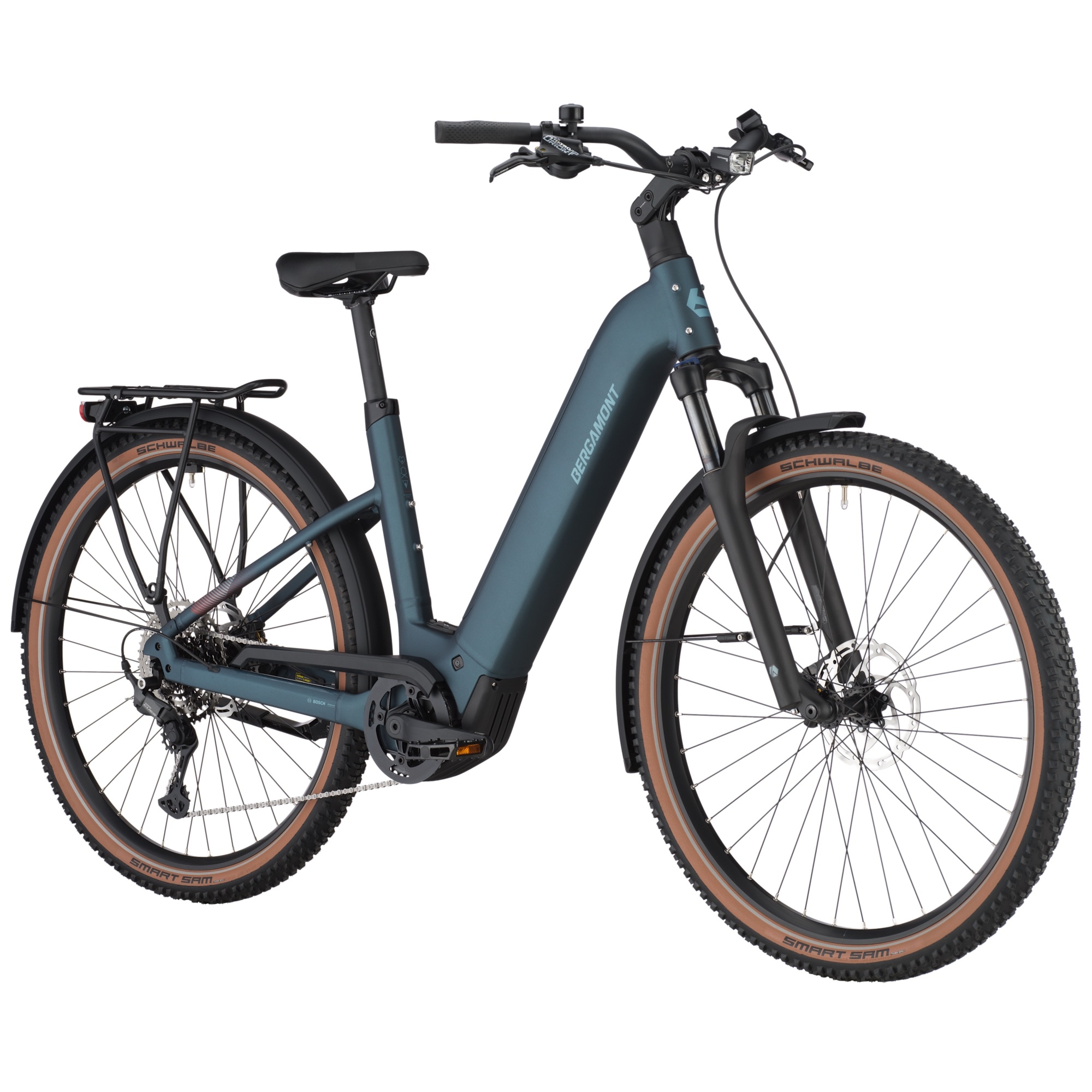 Rower elektryczny trekkingowy BERGAMONT E-Horizon SUV 30 Wave