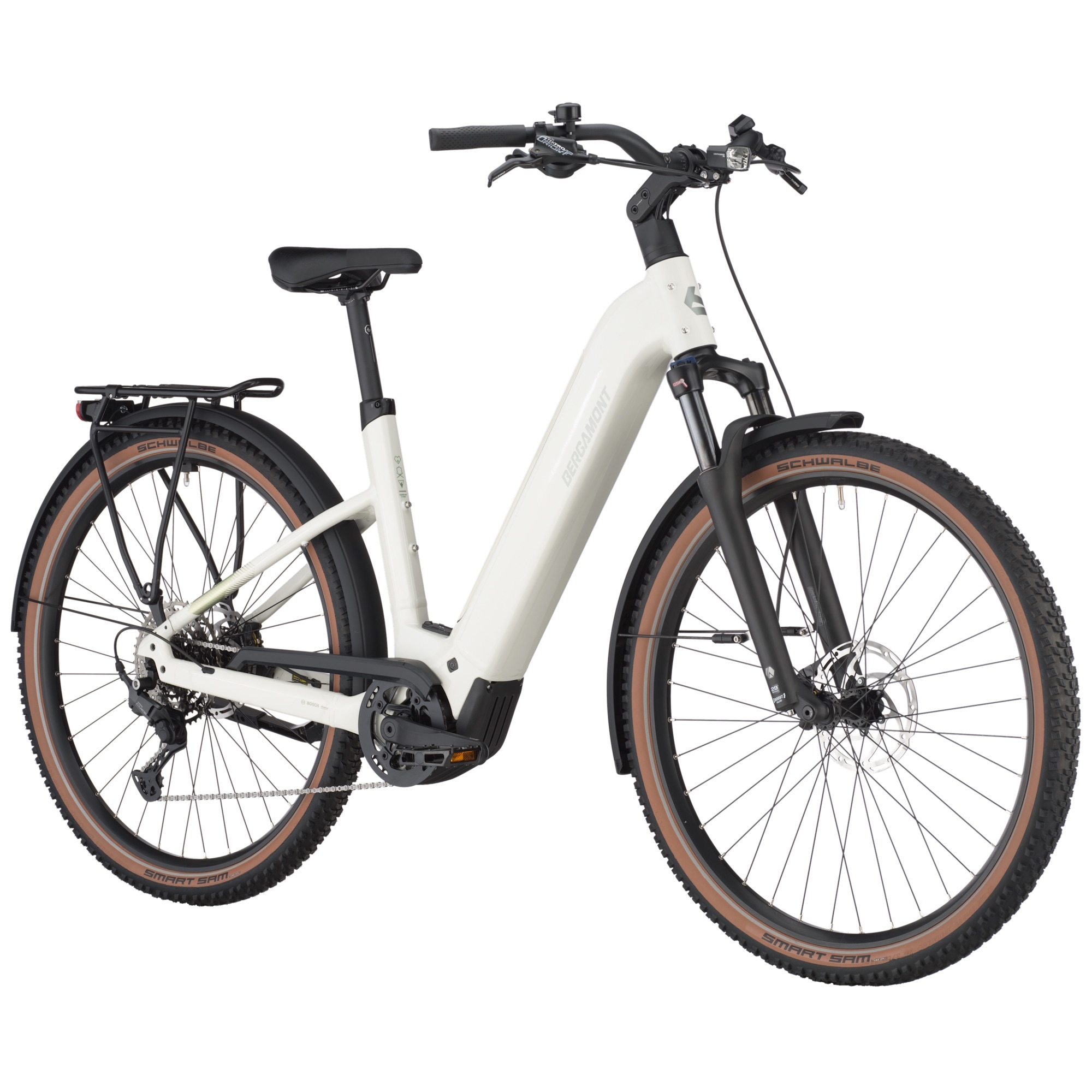 Rower elektryczny trekkingowy BERGAMONT E-Horizon SUV 30 Wave